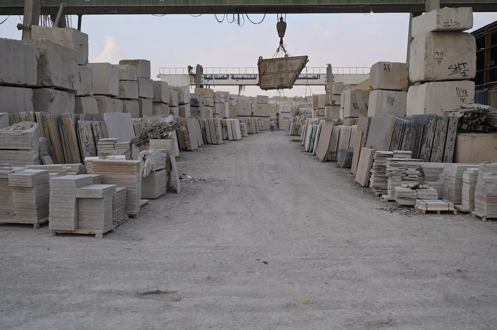 منتجات الرخام