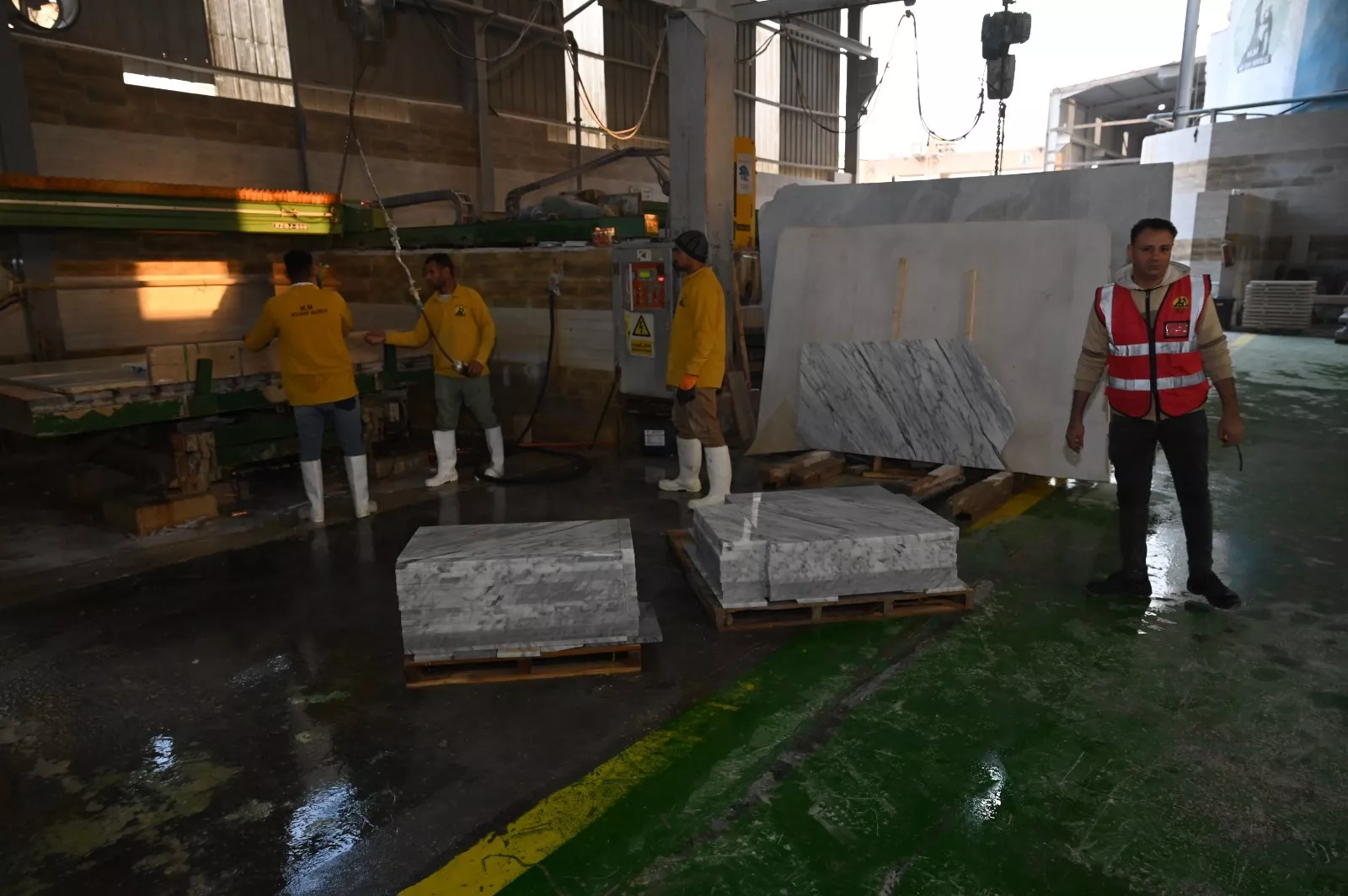 منتجات الرخام