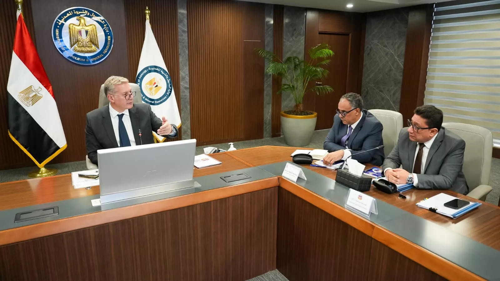 أعمال الجمعيات العامة العادية وغير العادية لشركتي ويبكو وبدر للبترول