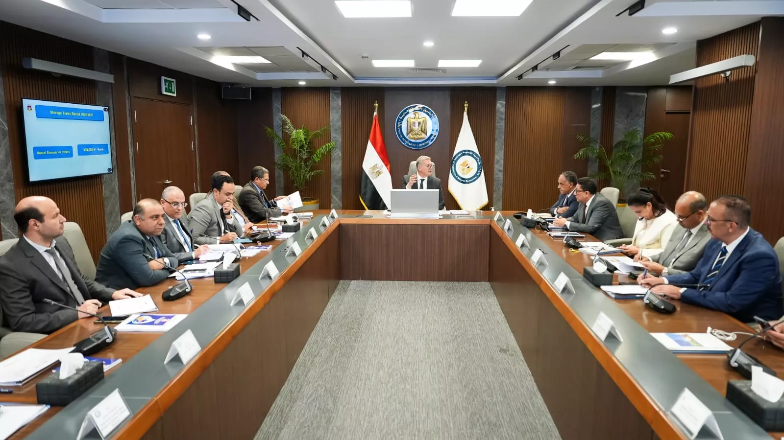 أعمال الجمعيات العامة العادية وغير العادية لشركتي ويبكو وبدر للبترول