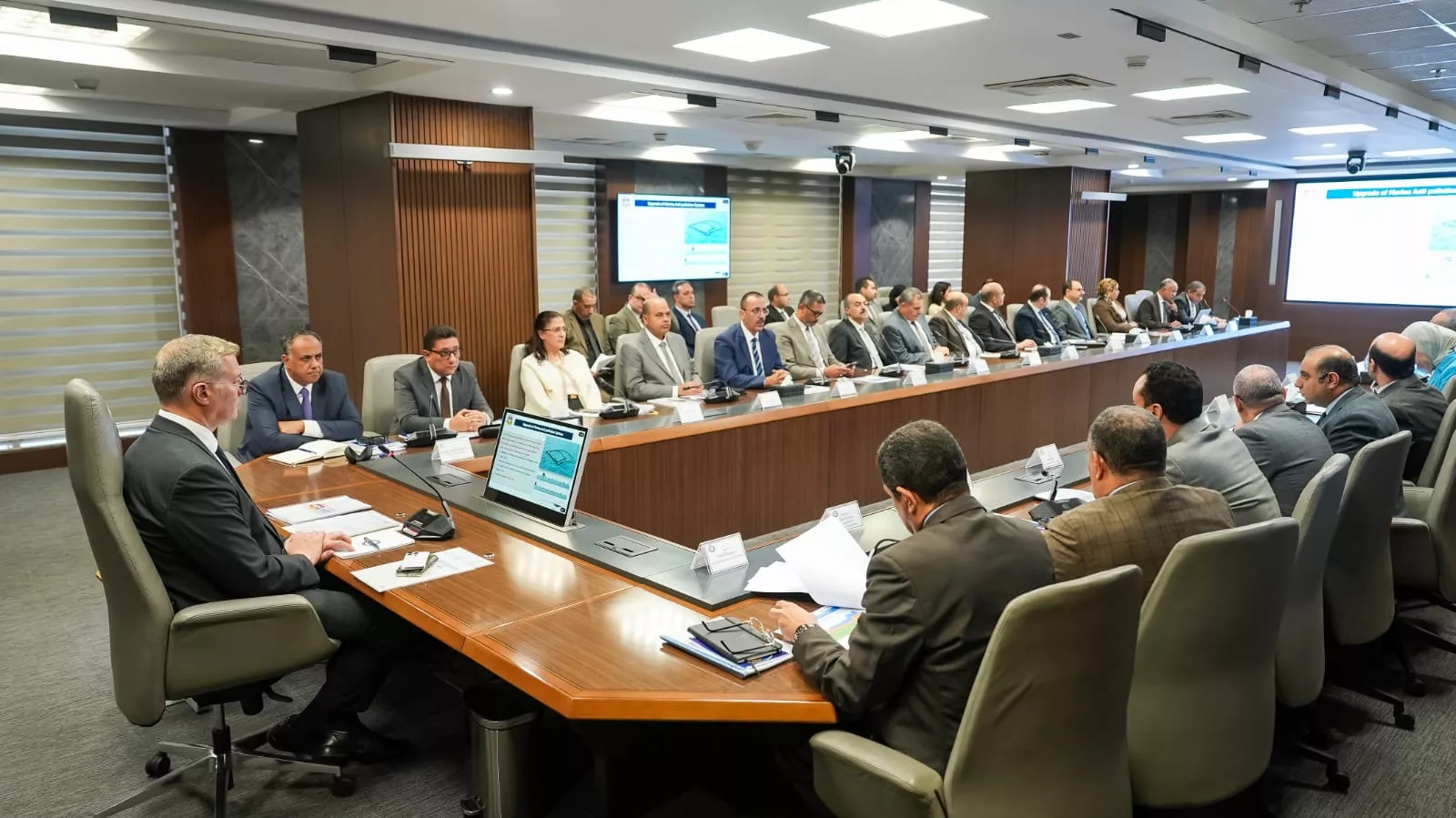 أعمال الجمعيات العامة العادية وغير العادية لشركتي ويبكو وبدر للبترول