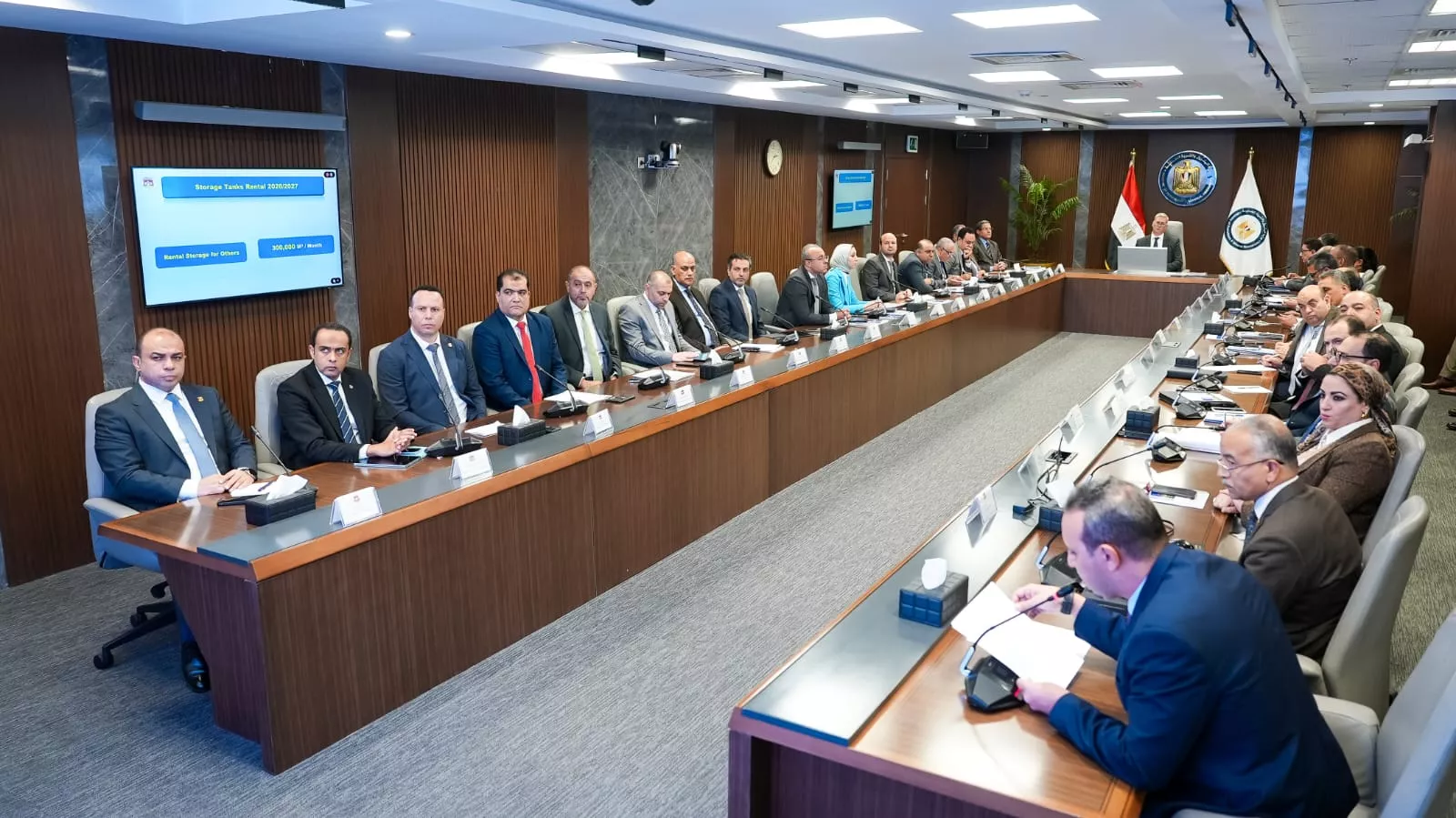 أعمال الجمعيات العامة العادية وغير العادية لشركتي ويبكو وبدر للبترول