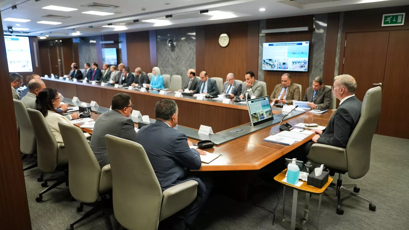 أعمال الجمعيات العامة العادية وغير العادية لشركتي ويبكو وبدر للبترول