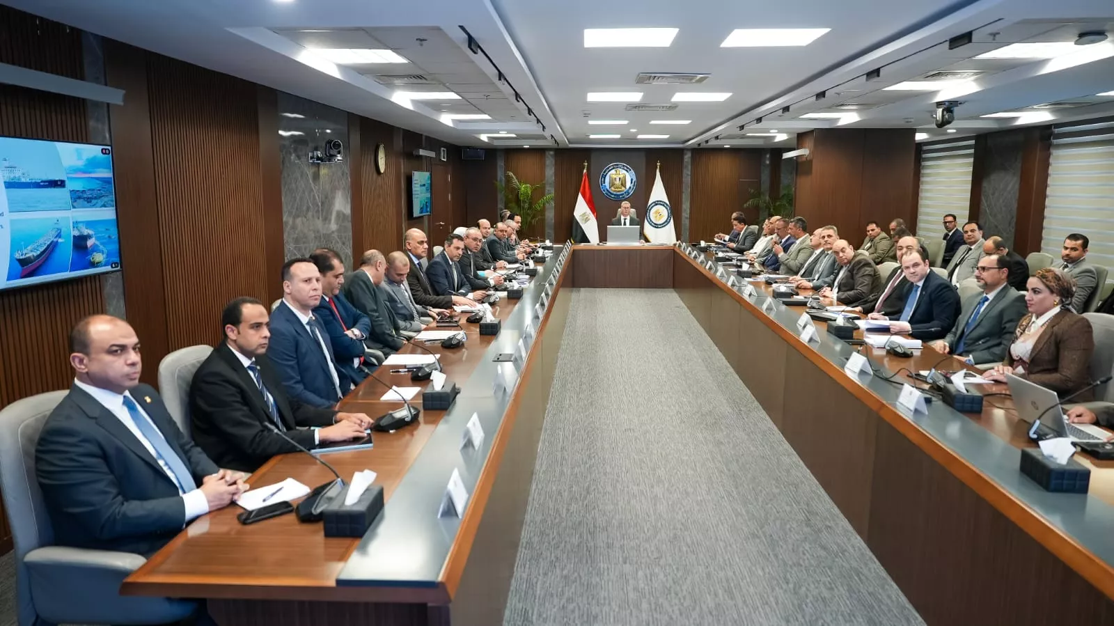 أعمال الجمعيات العامة العادية وغير العادية لشركتي ويبكو وبدر للبترول