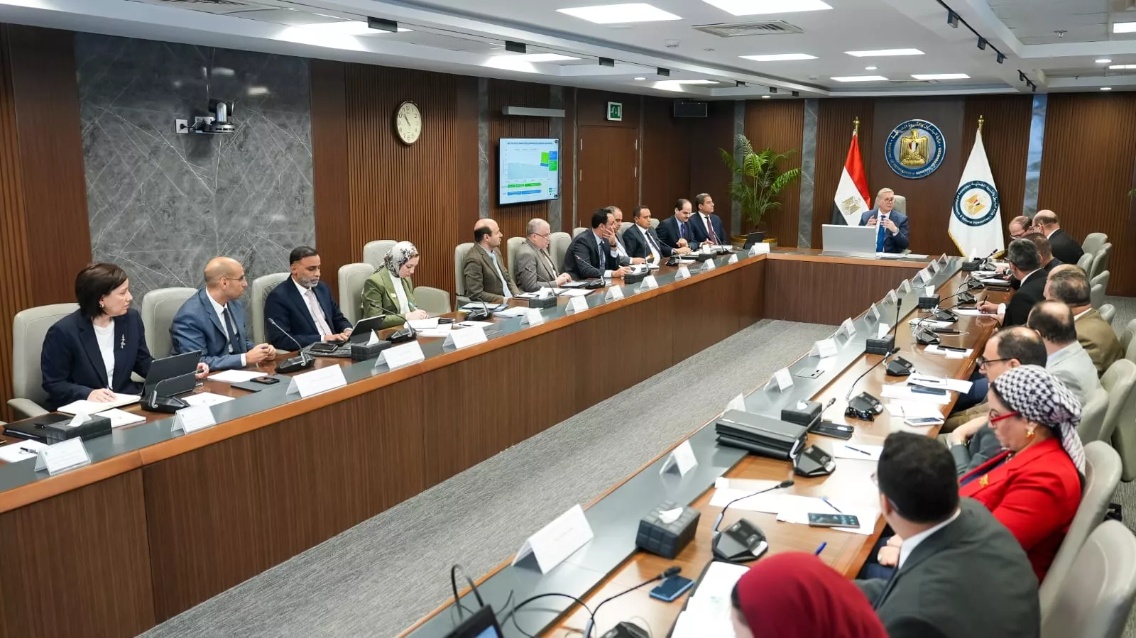 وزير البترول خلال جمعية الشركة الفرعونية للبترول