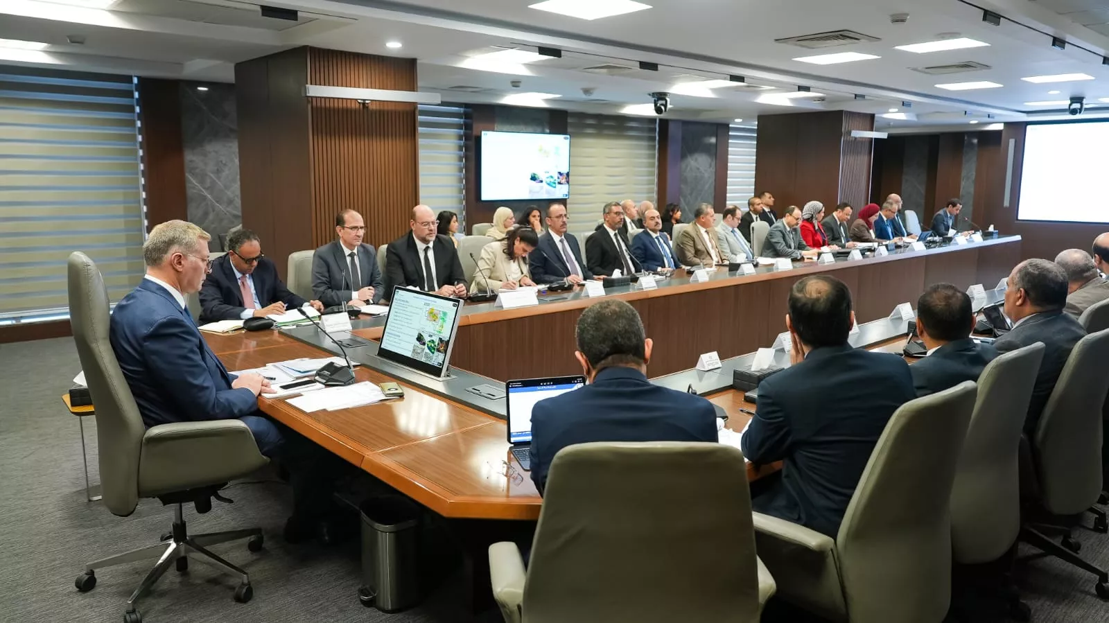 وزير البترول خلال جمعية الشركة الفرعونية للبترول