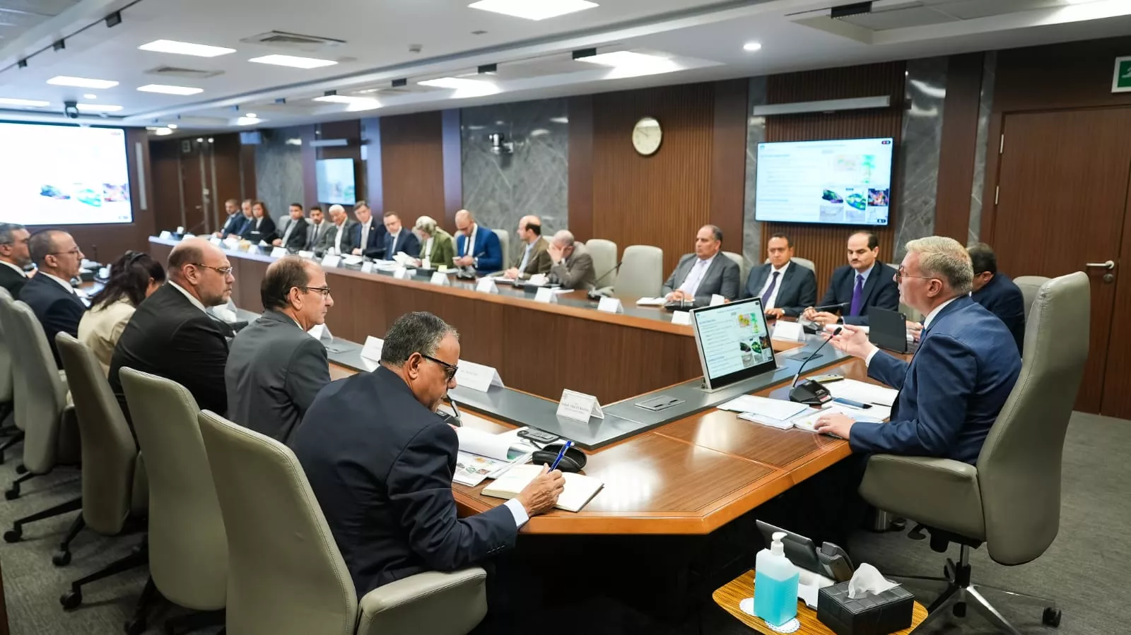 وزير البترول خلال جمعية الشركة الفرعونية للبترول