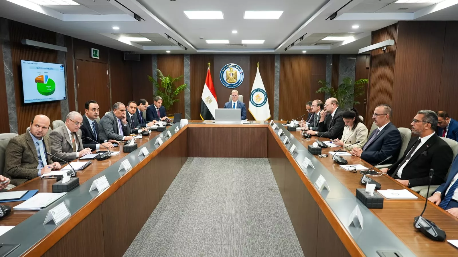 وزير البترول خلال جمعية الشركة الفرعونية للبترول