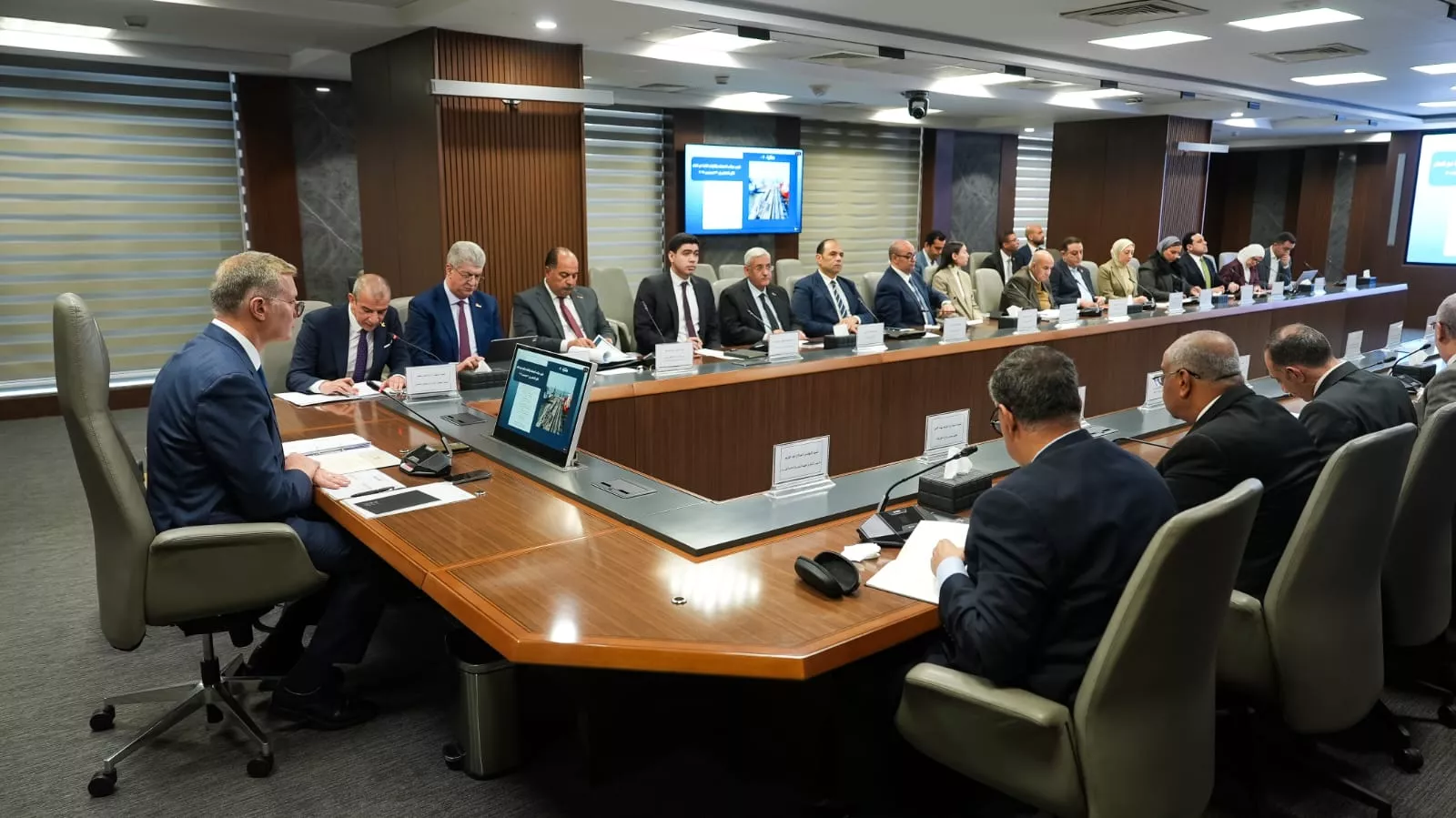 وزير البترول يشهد أعمال الجمعية العامة لشركة ميدتاب