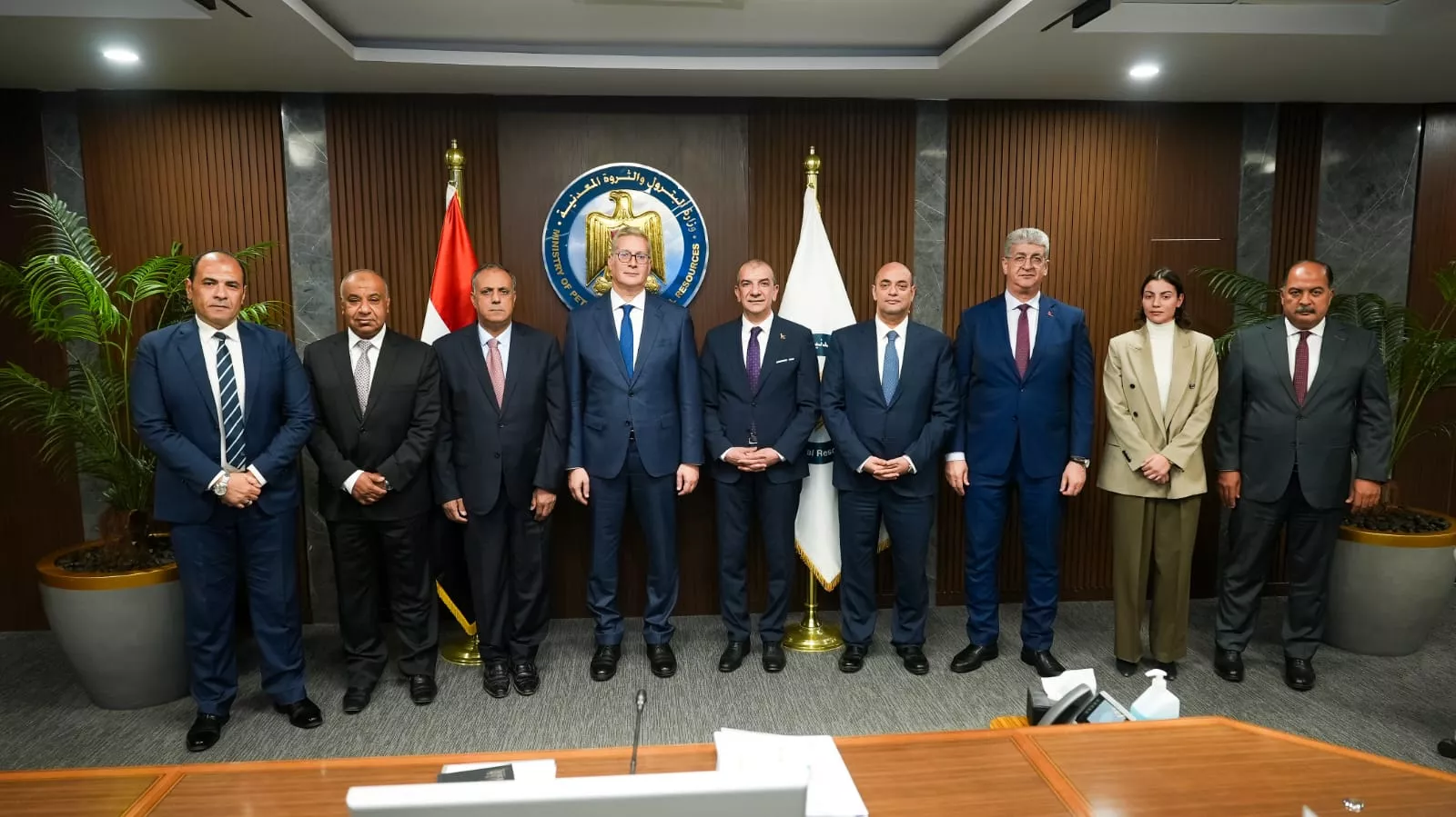 وزير البترول يشهد أعمال الجمعية العامة لشركة ميدتاب