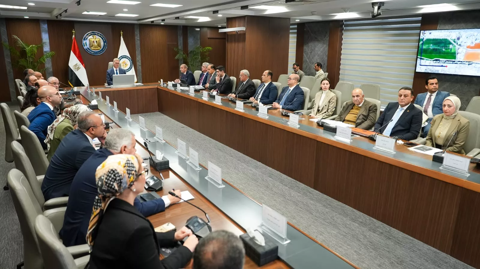 وزير البترول يشهد أعمال الجمعية العامة لشركة ميدتاب