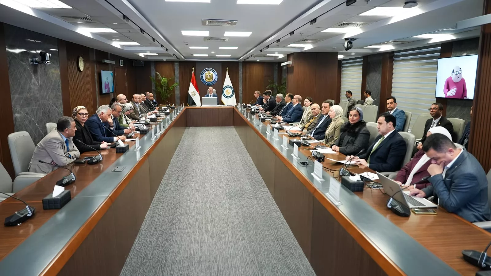 وزير البترول يشهد أعمال الجمعية العامة لشركة ميدتاب