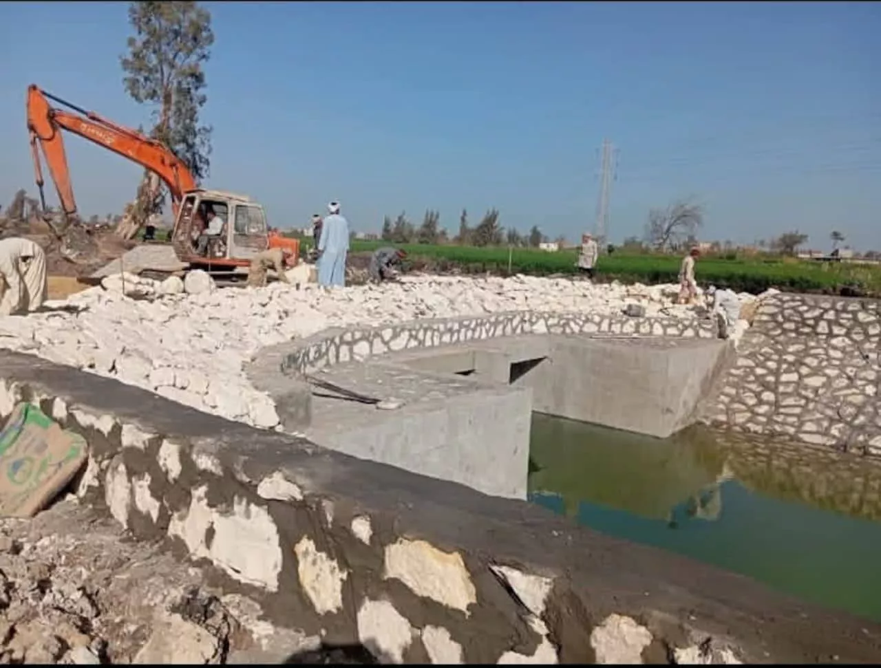 الدكتور سويلم يتابع موقف المشروع القومي لتأهيل المنشآت المائية