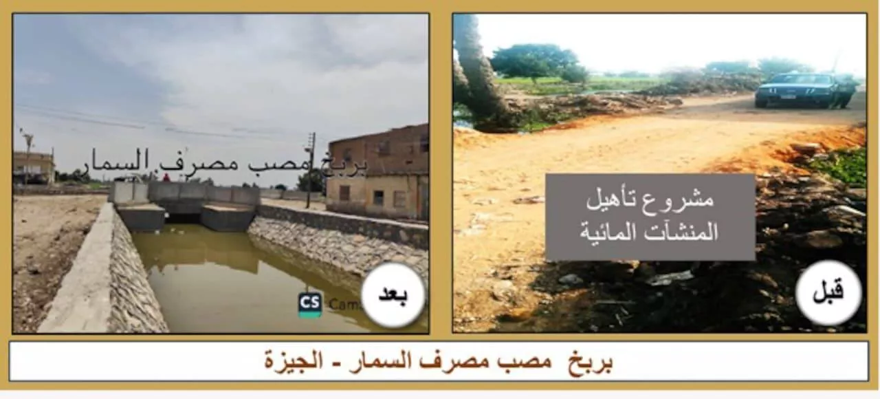 الدكتور سويلم يتابع موقف المشروع القومي لتأهيل المنشآت المائية