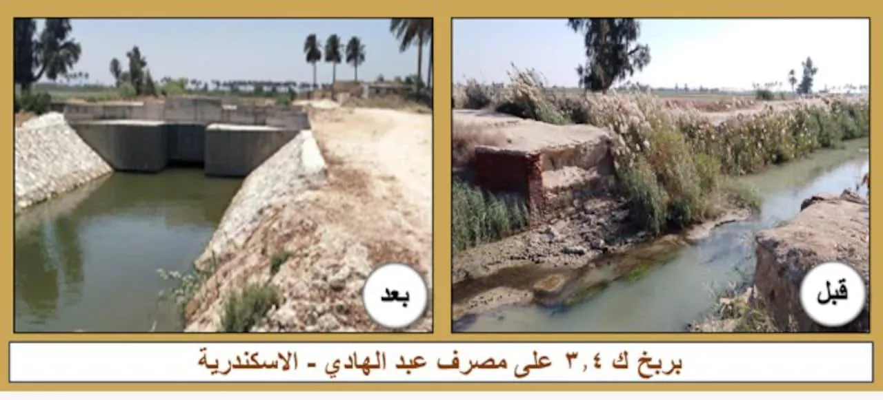 الدكتور سويلم يتابع موقف المشروع القومي لتأهيل المنشآت المائية