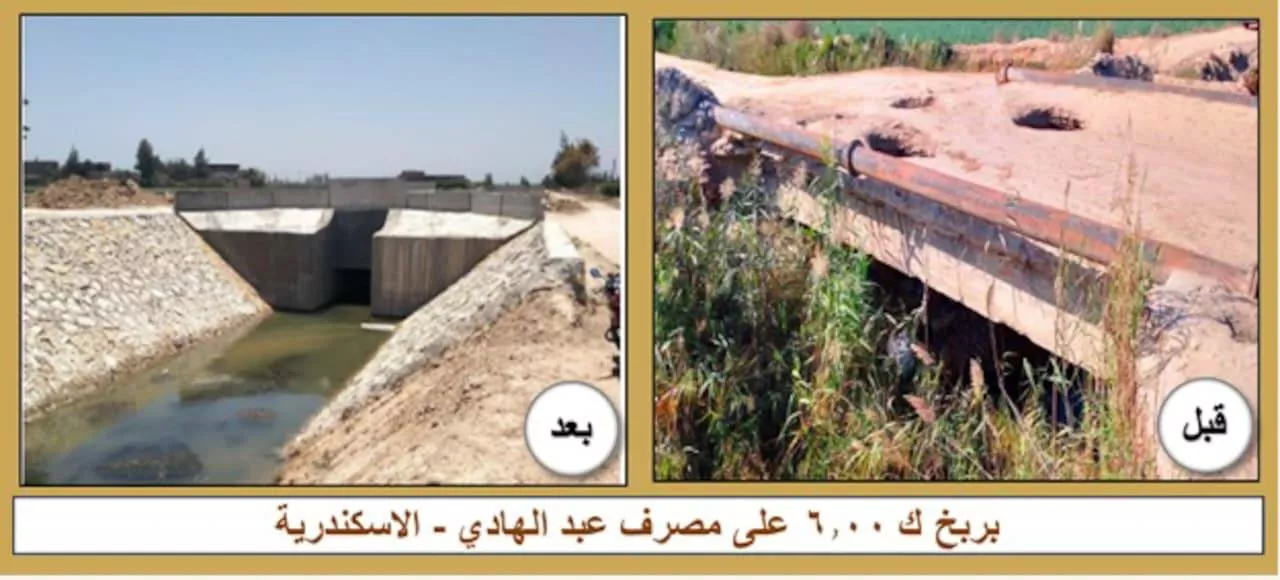 الدكتور سويلم يتابع موقف المشروع القومي لتأهيل المنشآت المائية