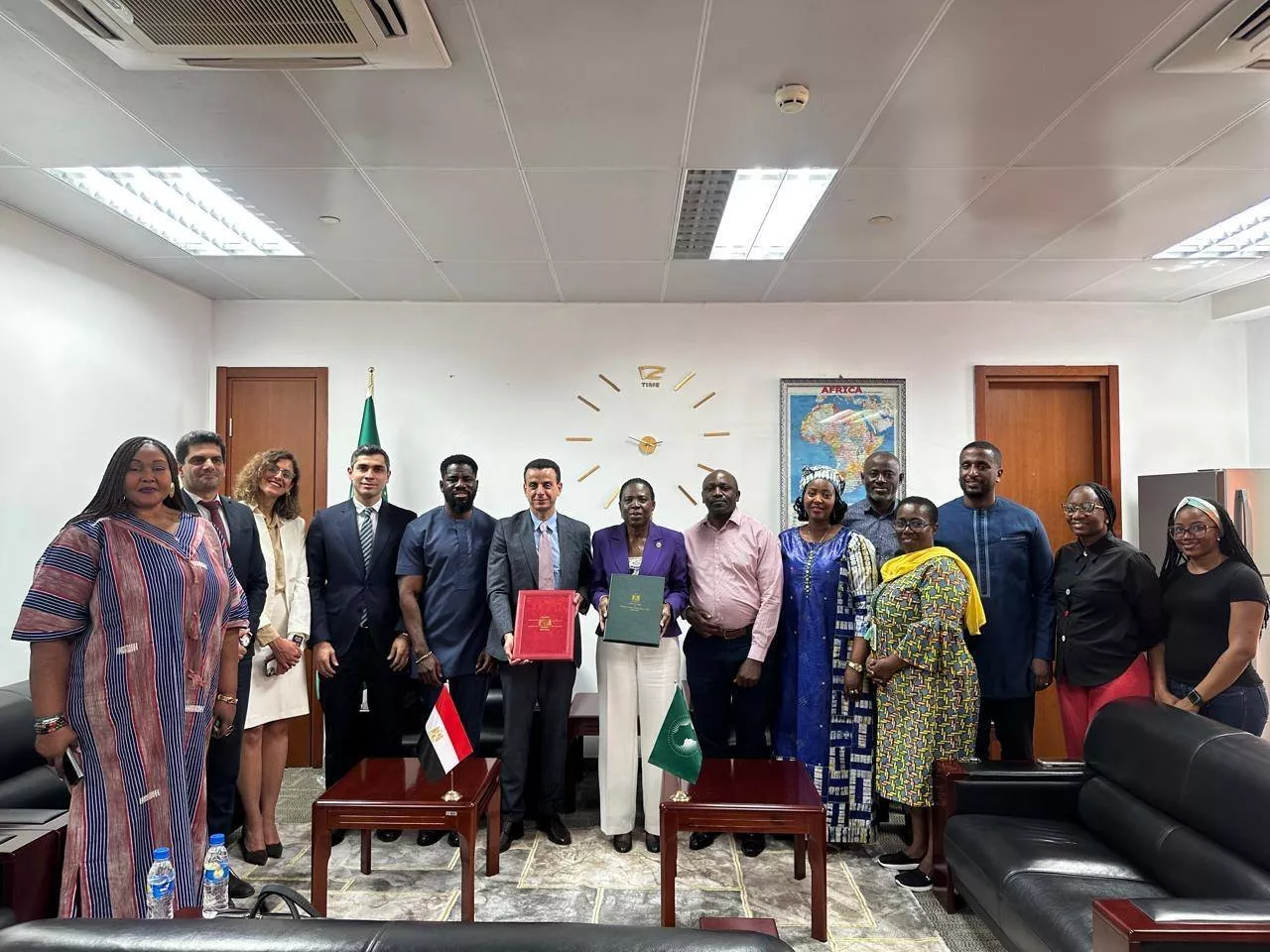 توقيع مصر اتفاقية تنظيم دورة الألعاب الأفريقية القاهرة 2027 