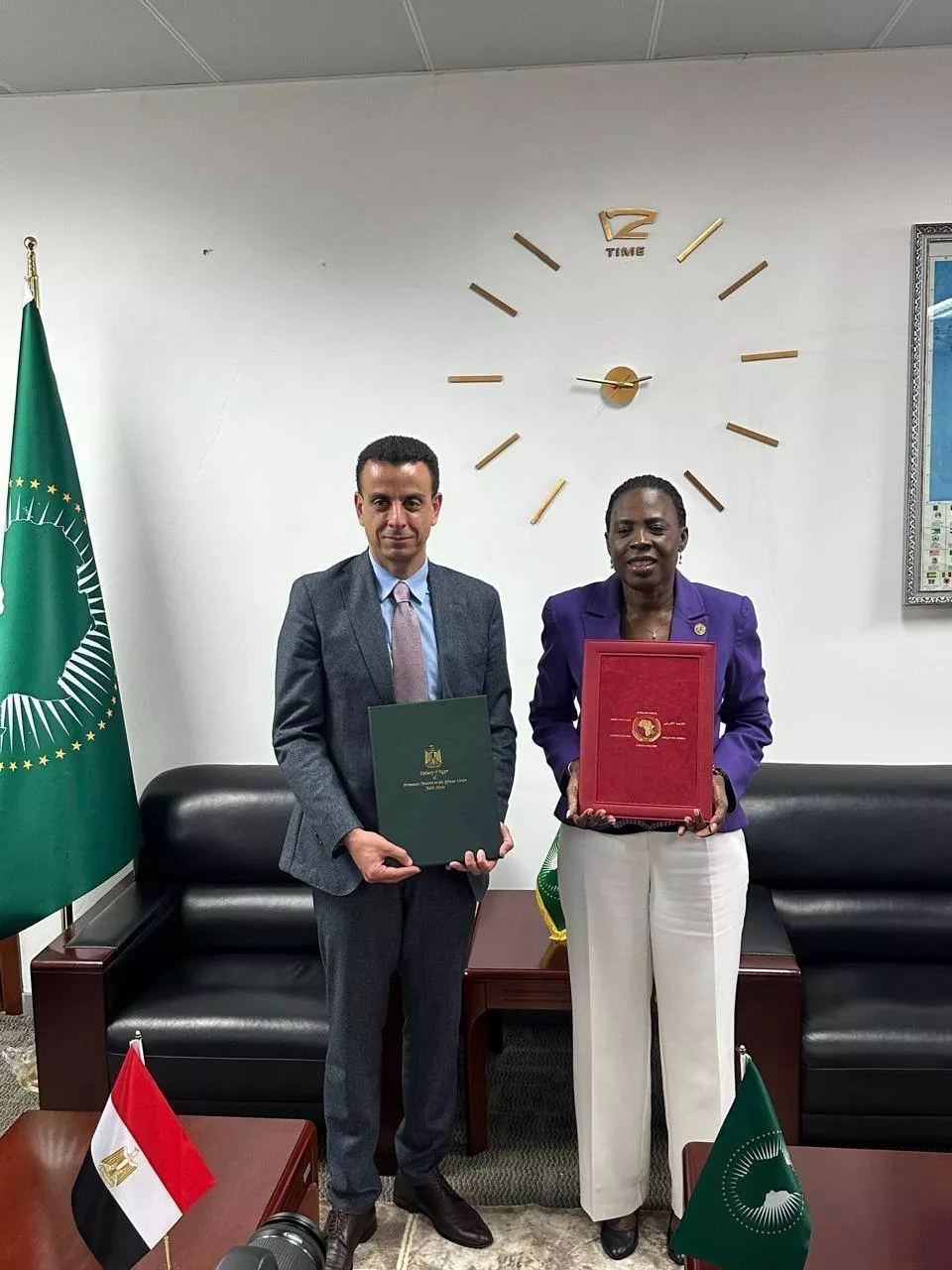 توقيع مصر اتفاقية تنظيم دورة الألعاب الأفريقية القاهرة 2027 