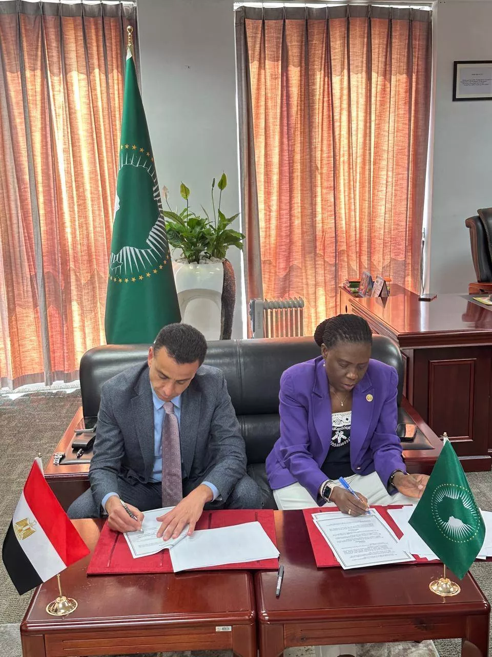 توقيع مصر اتفاقية تنظيم دورة الألعاب الأفريقية القاهرة 2027 