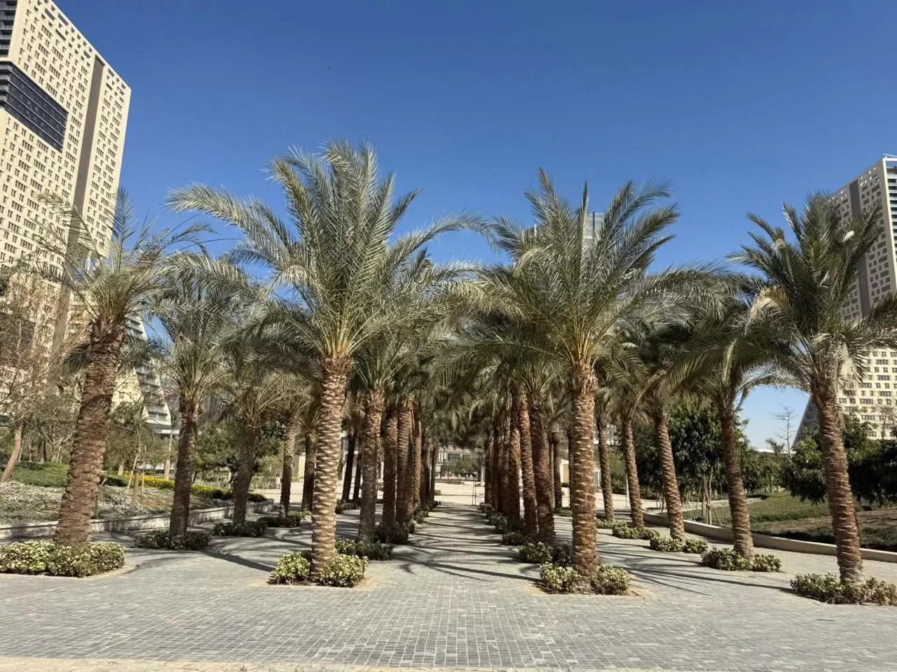 حدائق النهر الأخضر