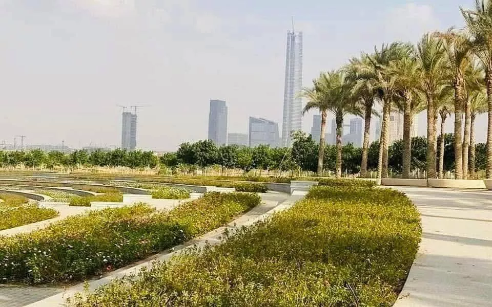 حدائق النهر الأخضر