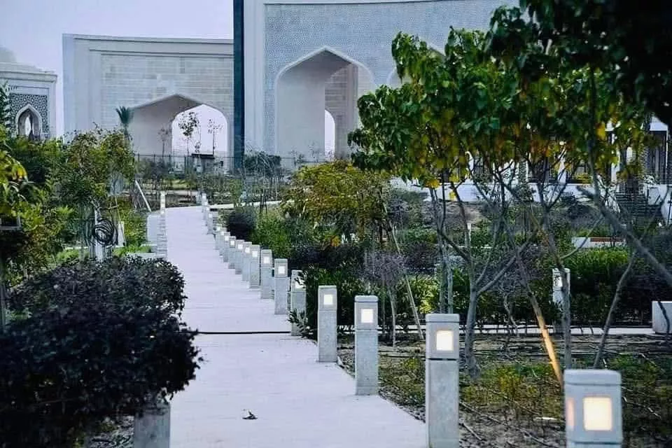 حدائق النهر الأخضر