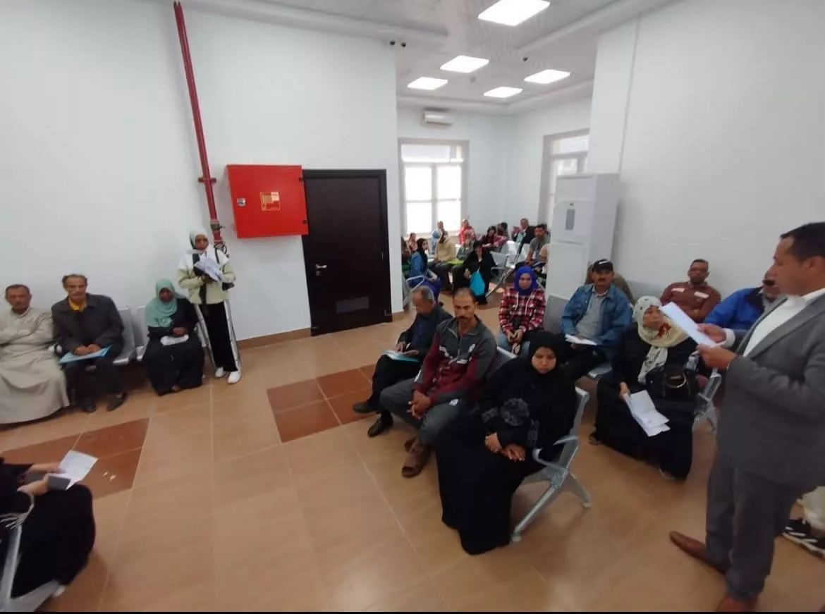 جهود منظومة التأمين الصحي بالإسماعيلية