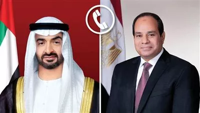 الرئيس السيسي يؤكد تضامن مصر الكامل مع الإمارات بعد الاعتداءات الإيرانية