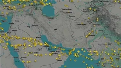 حرب إسرائيل وأمريكا على إيران تربك حركة الطيران في المنطقة