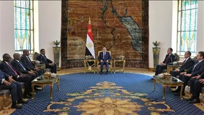 الرئيس السيسي يؤكد على موقف مصر الثابت في دعم استقرار السودان
