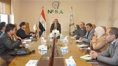 «فوشان هايتيان» تدرس إنشاء مجمع صناعي للمنتجات الغذائية في مصر