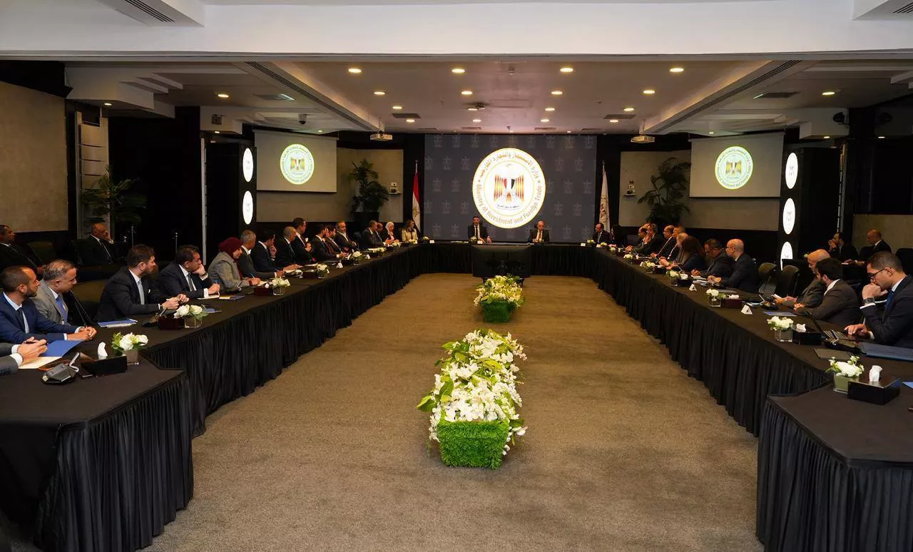 وزيرا الاستثمار والصناعة يجتمعان مع بنوك الاستثمار