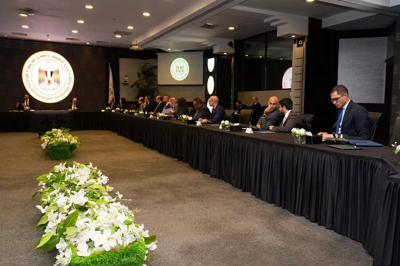 وزيرا الاستثمار والصناعة يجتمعان مع بنوك الاستثمار