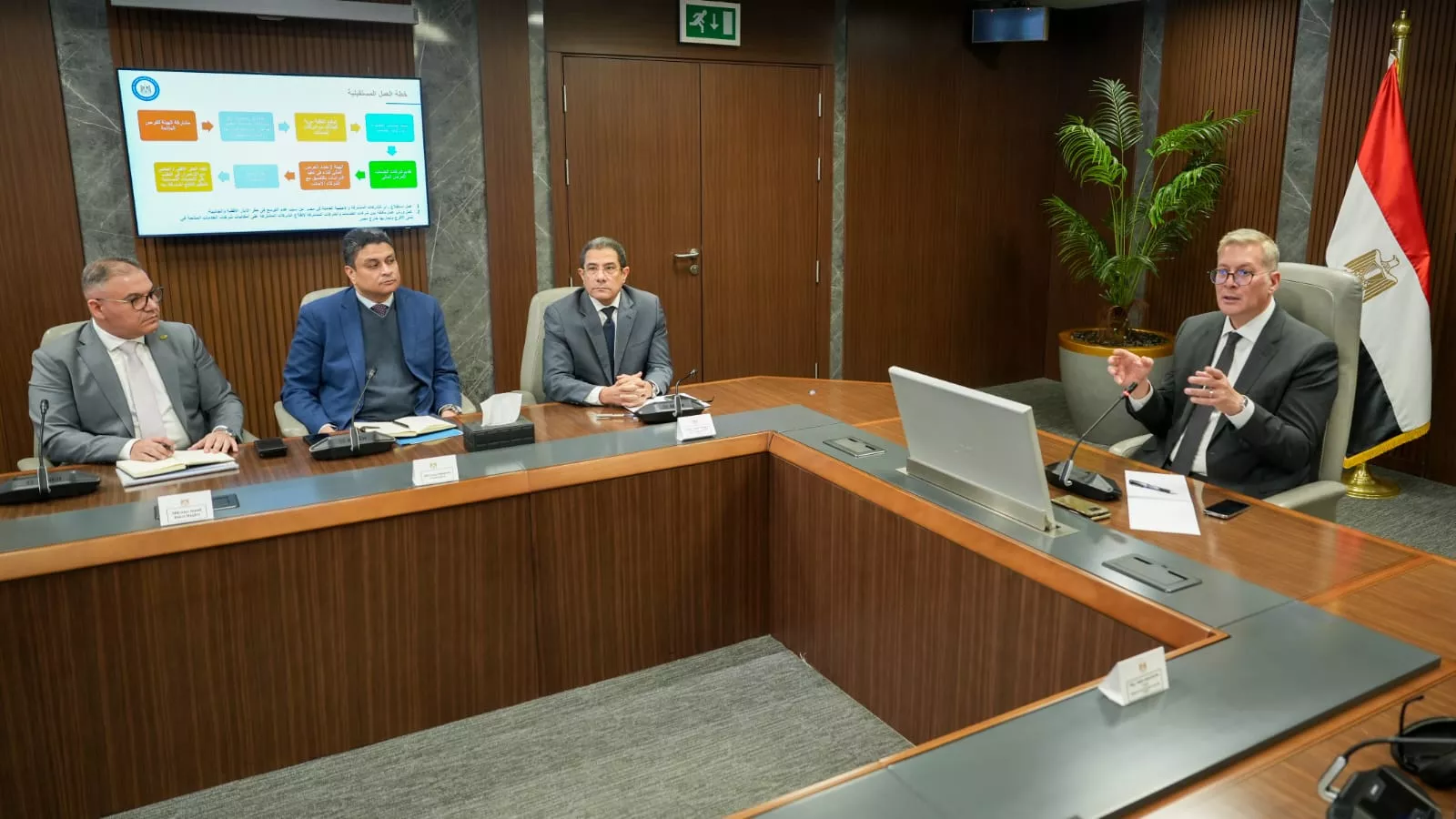 تسريع تطبيق تقنيات الحفر الأفقي والتكسير الهيدروليكي لزيادة الإنتاج البترولي