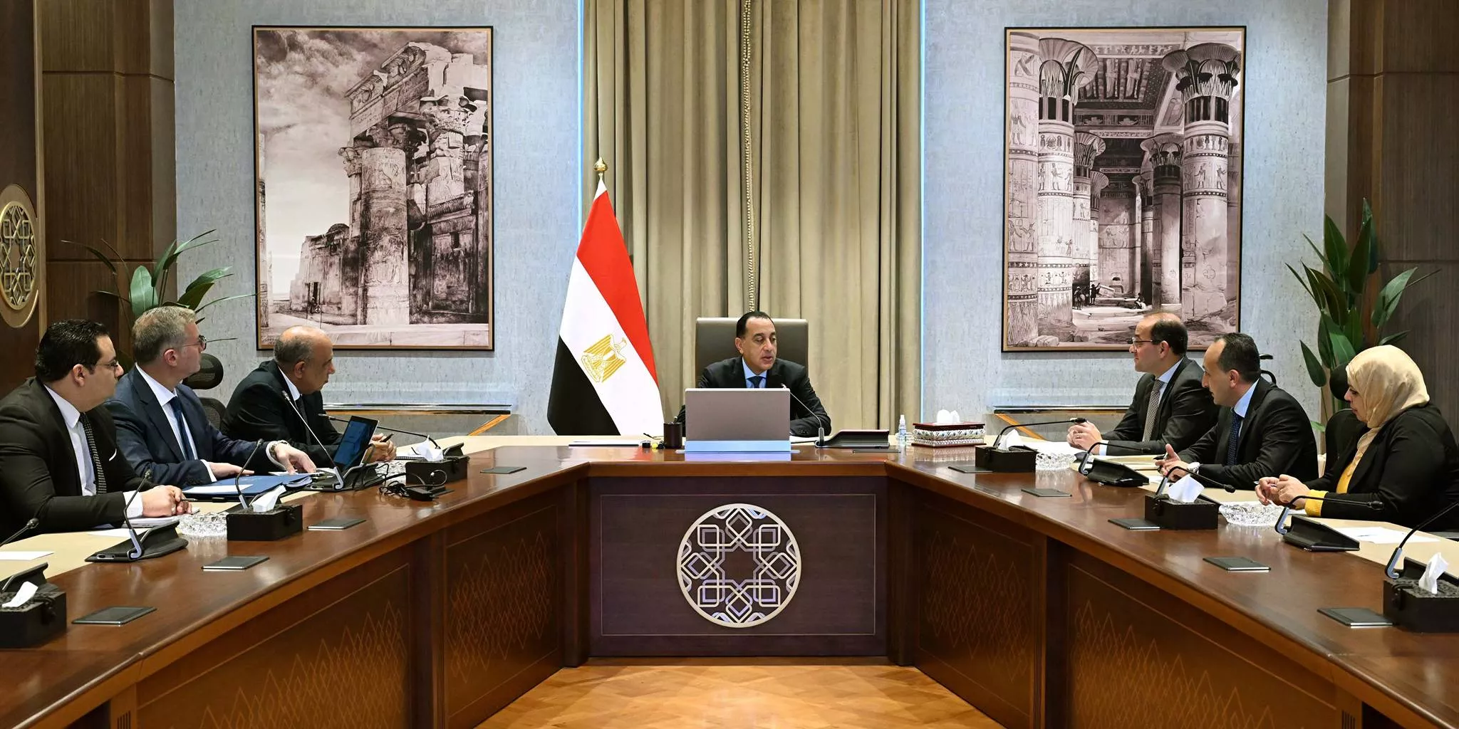 مدبولي يتابع موقف استعدادات قطاع الطاقة خلال الفترة المقبلة