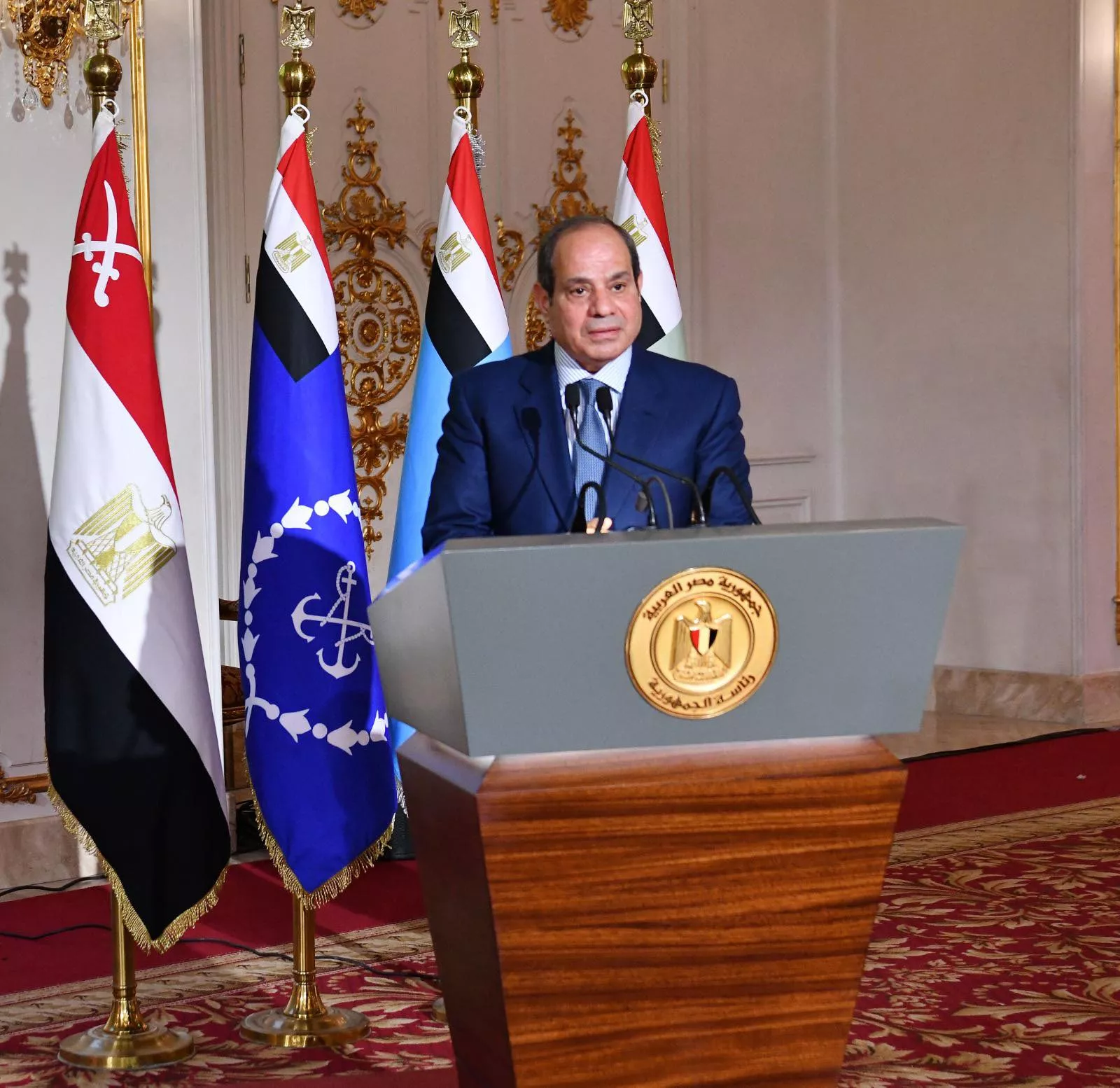 الرئيس عبد الفتاح السيسي