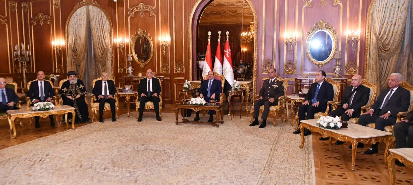 حفل الإفطار السنوي بمناسبة الاحتفال بذكرى انتصارات العاشر من رمضان