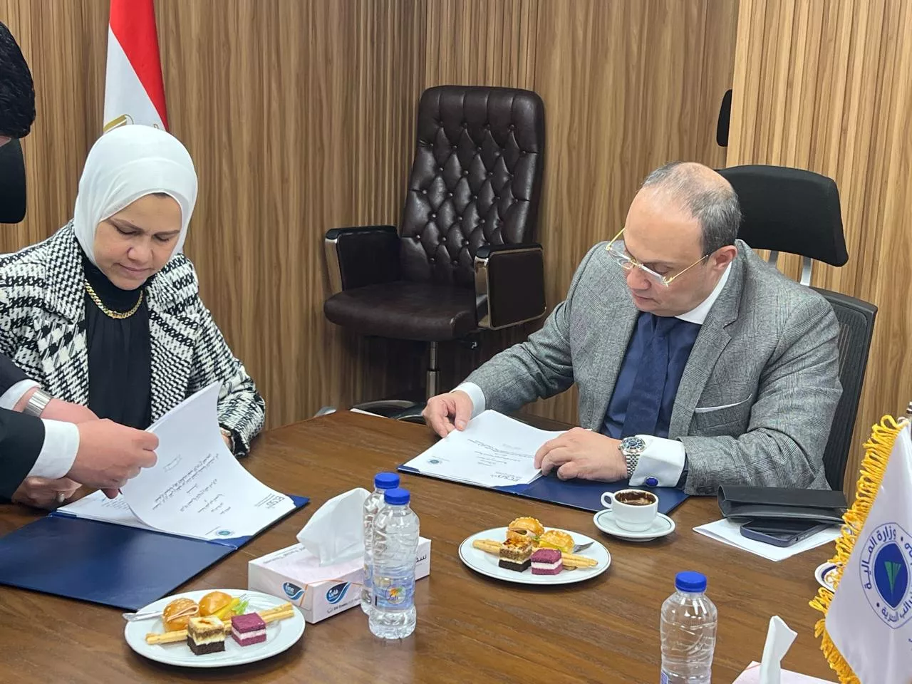 مذكرة تفاهم لتنظيم المعاملة الضريبية لصكوك السيادية