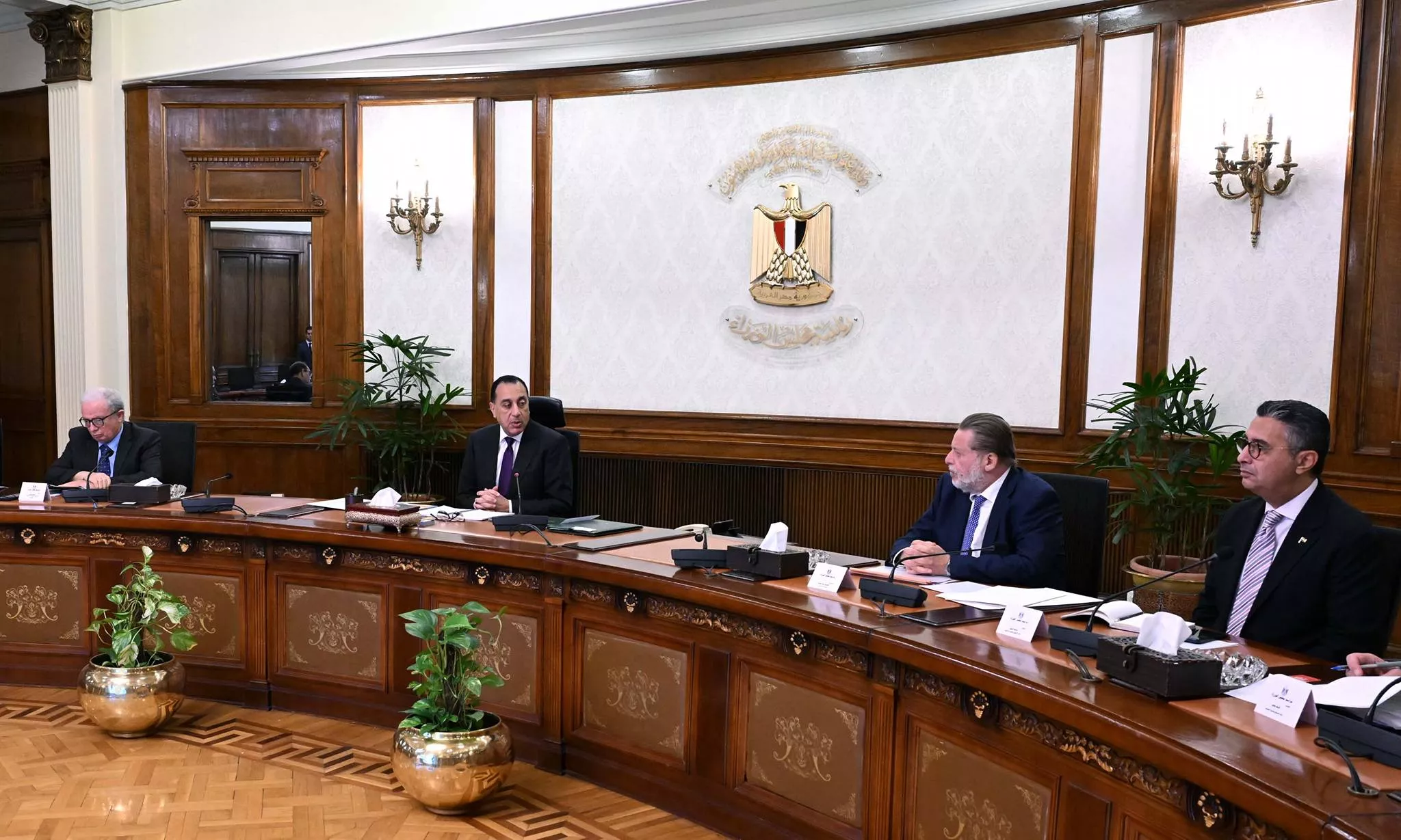 رئيس الوزراء يترأس اجتماع المجموعة الوزارية الاقتصادية