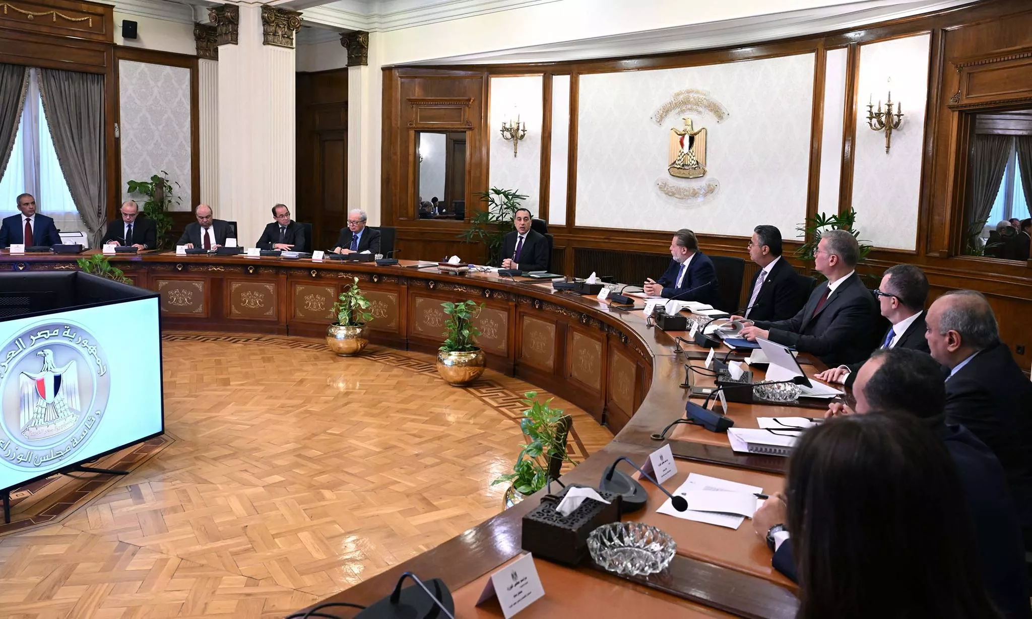 رئيس الوزراء يترأس اجتماع المجموعة الوزارية الاقتصادية
