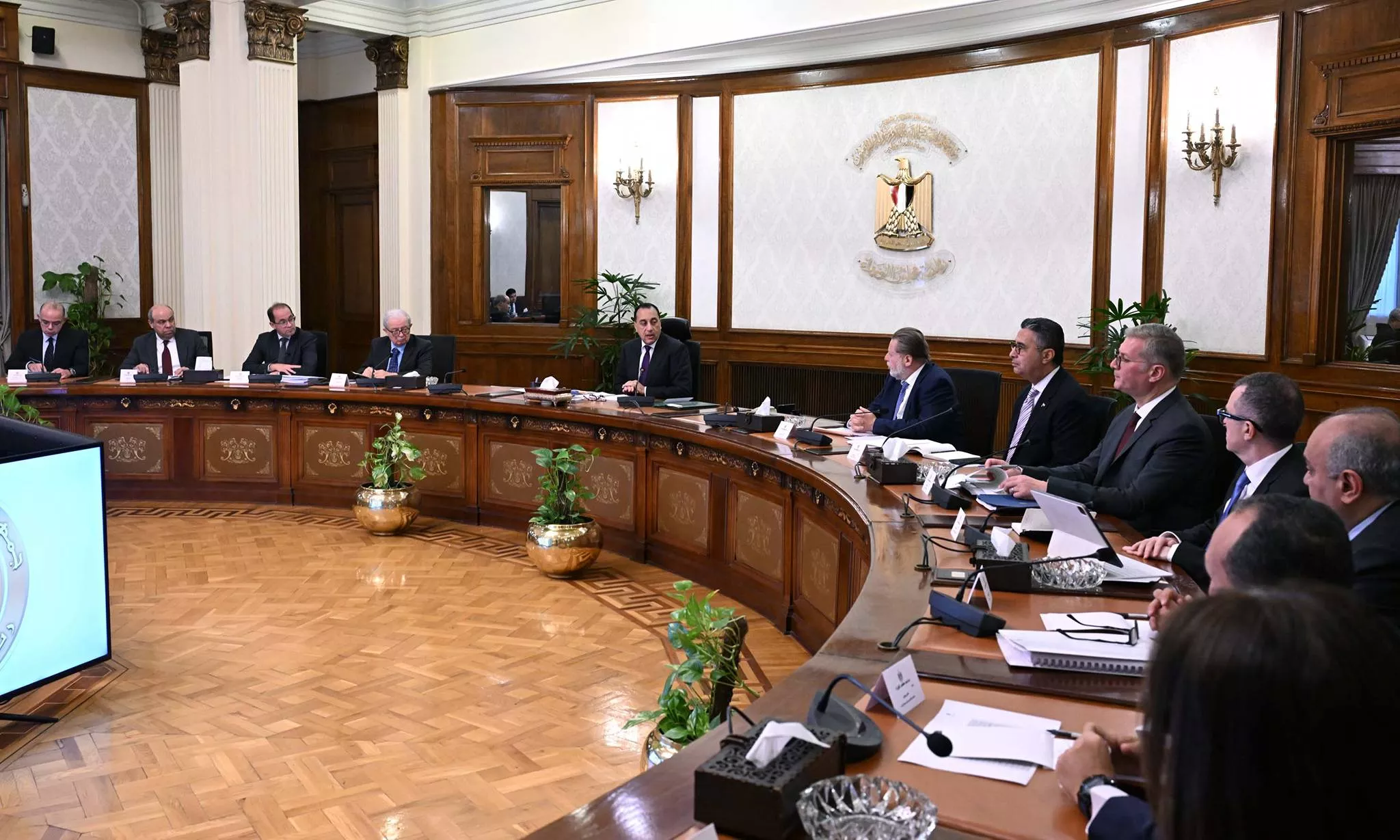 رئيس الوزراء يترأس اجتماع المجموعة الوزارية الاقتصادية