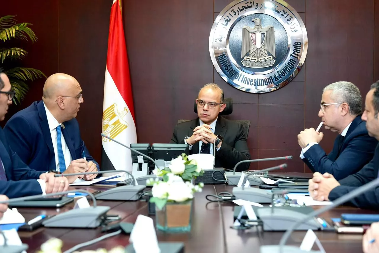 وزير الاستثمار يلتقي الرئيس التنفيذي لجهاز تنمية المشروعات