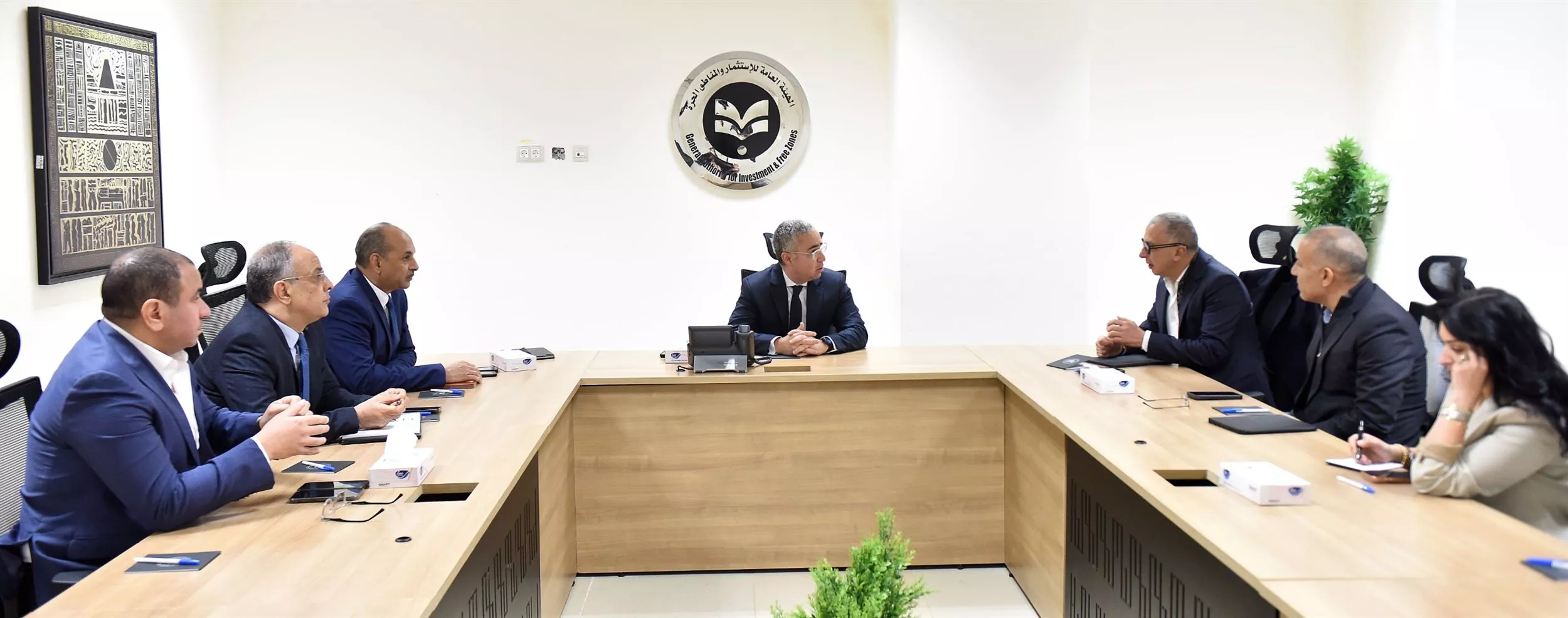 رئيس الهيئة العامة للاستثمار يلتقي رئيس مجموعة السويدي 