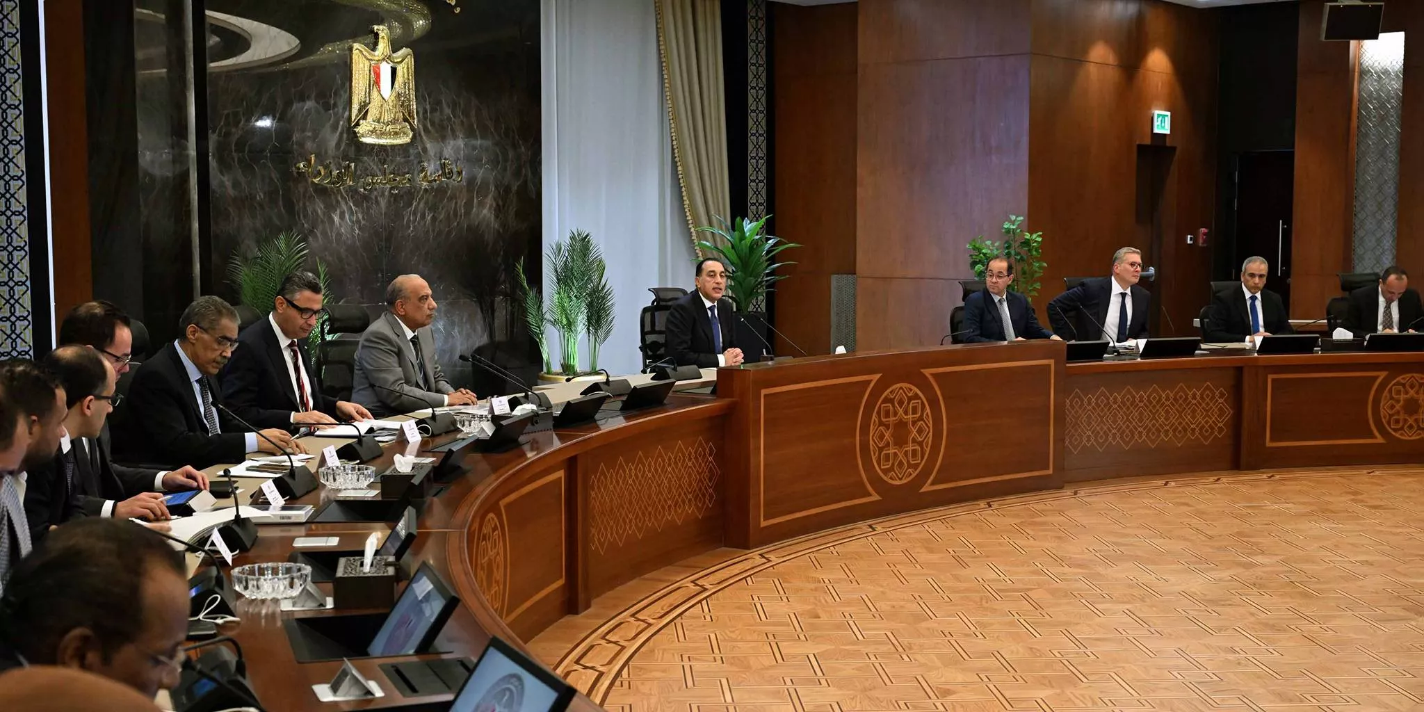 المؤتمر الصحفي لرئيس الوزراء 