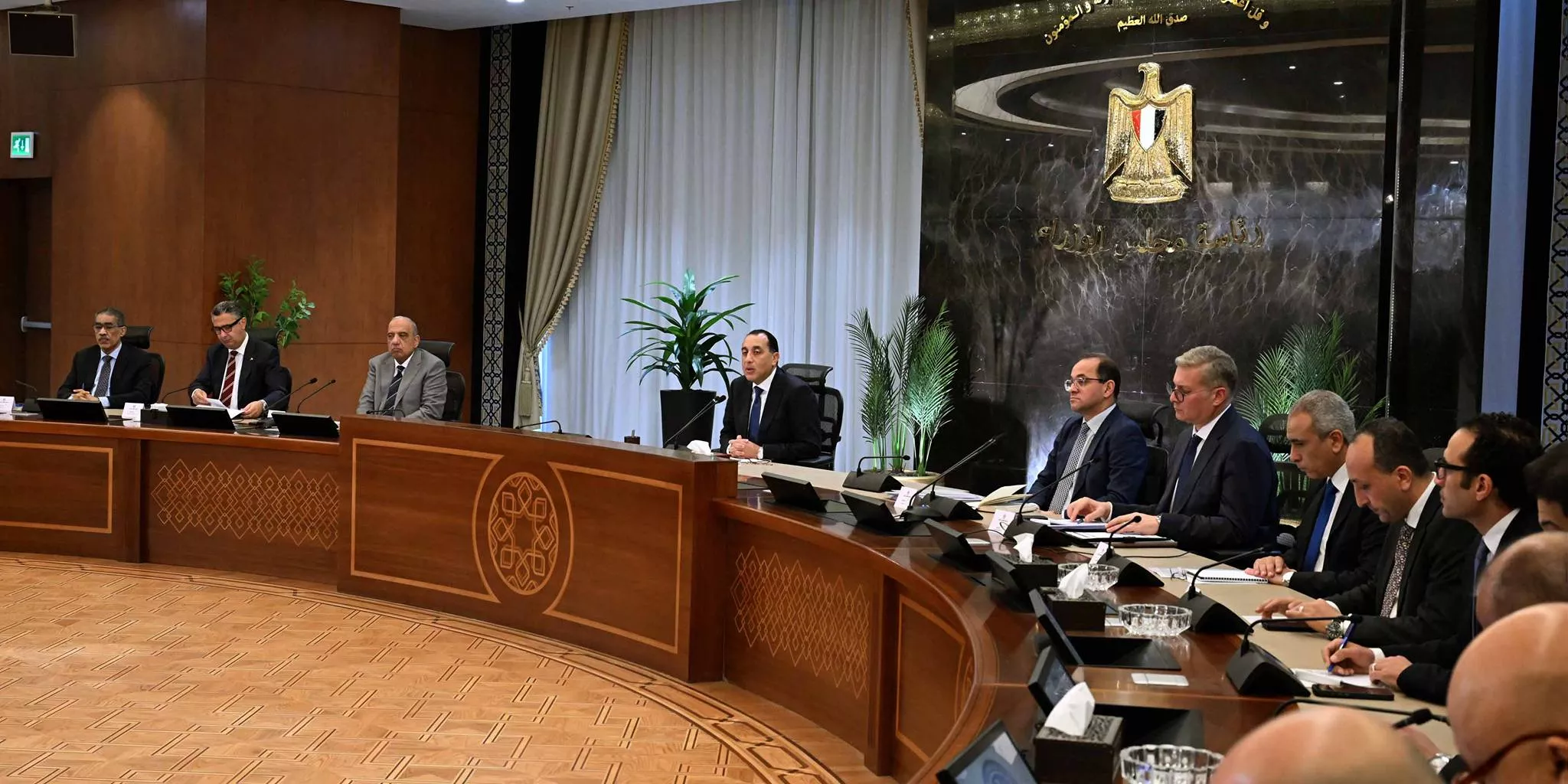 المؤتمر الصحفي لرئيس الوزراء 