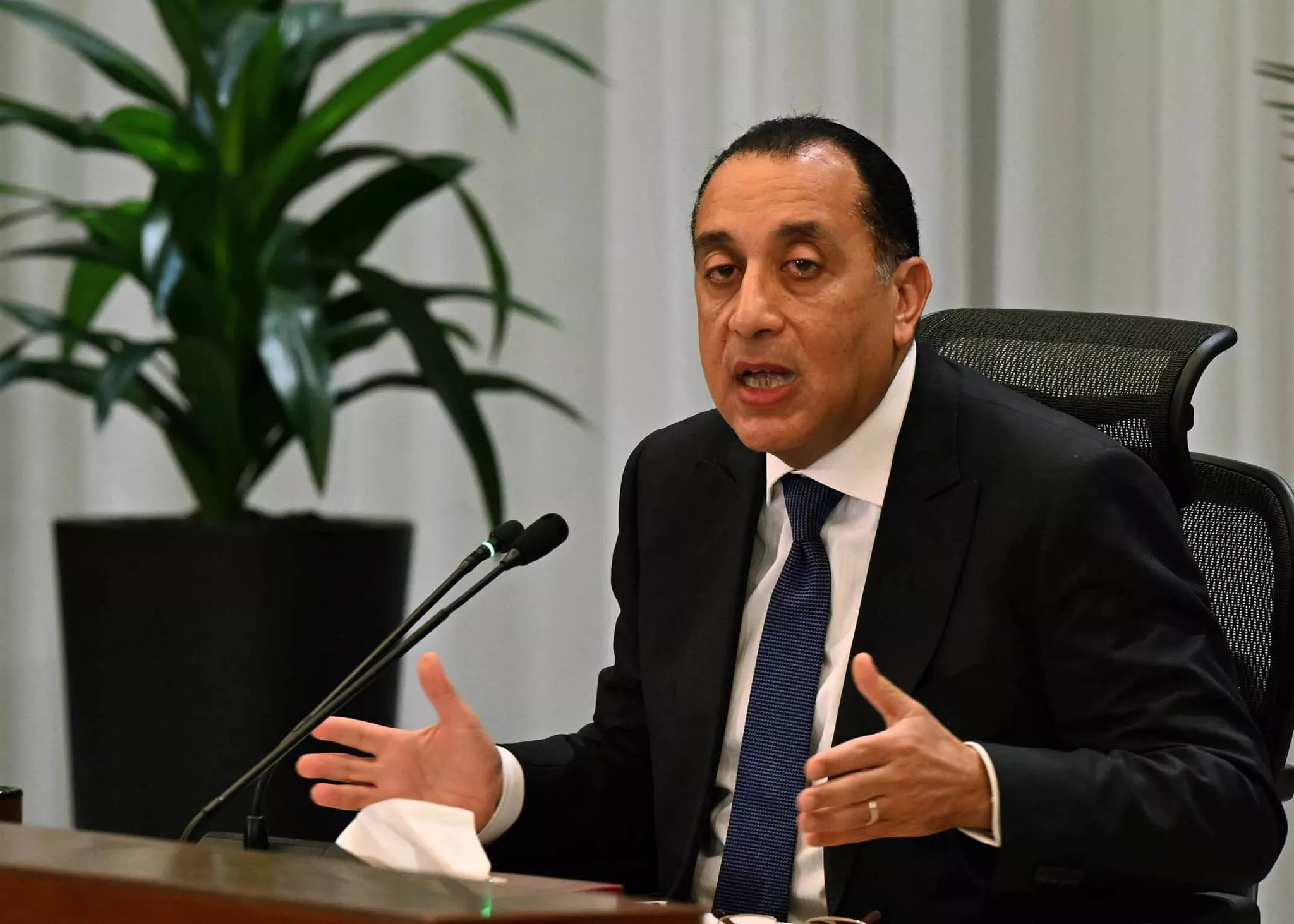 المؤتمر الصحفي لرئيس الوزراء 