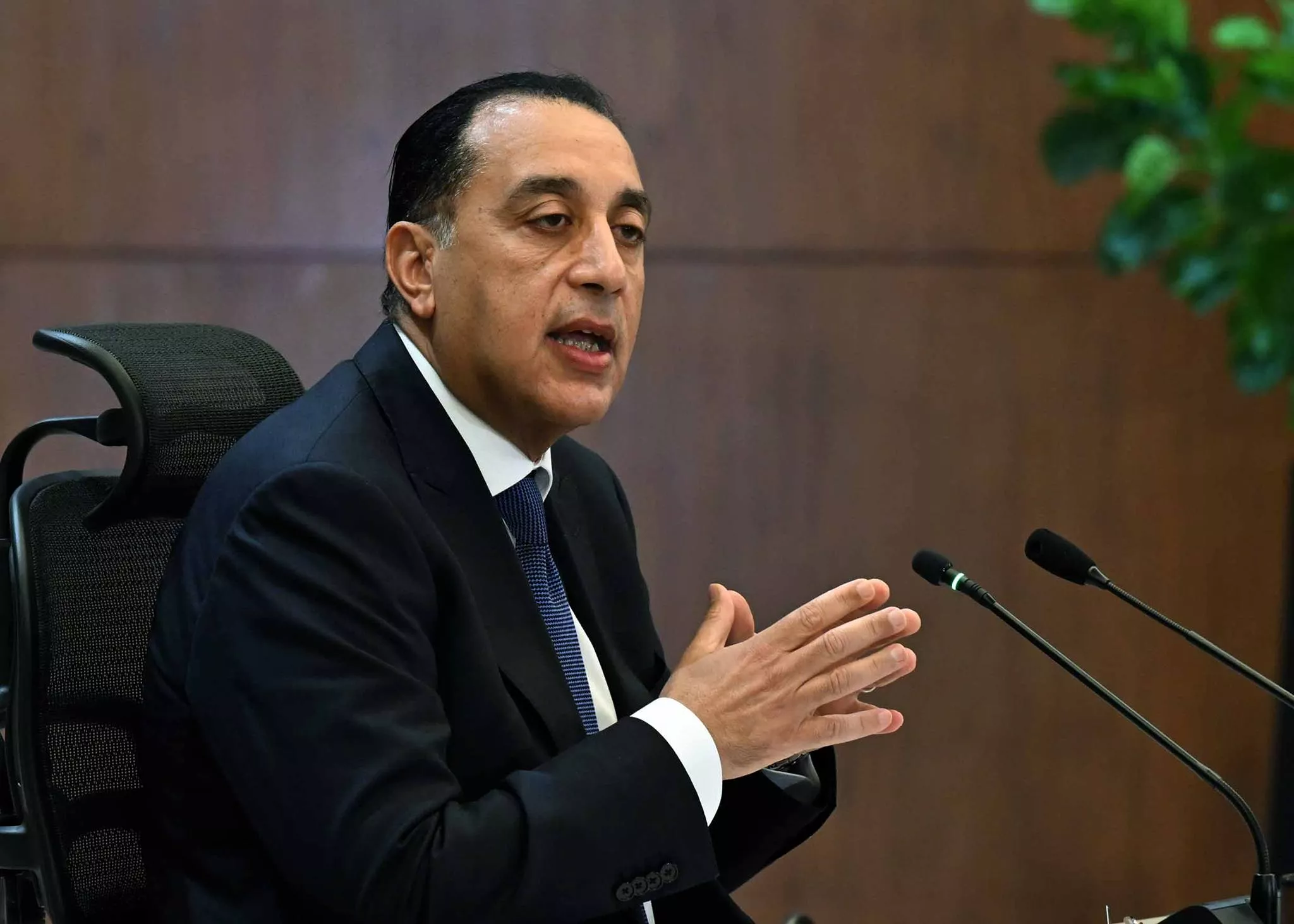 المؤتمر الصحفي لرئيس الوزراء 