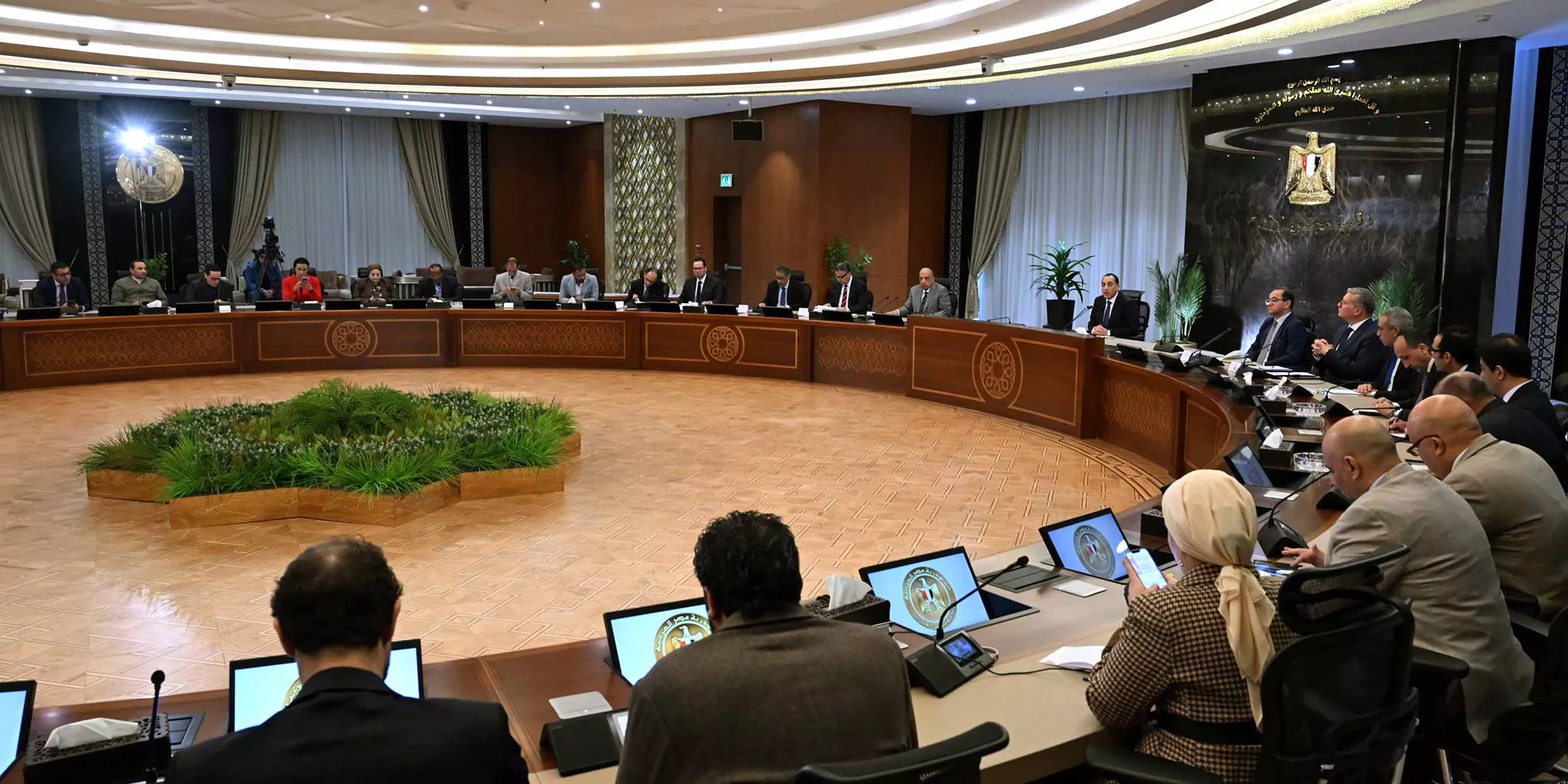 المؤتمر الصحفي لرئيس الوزراء 