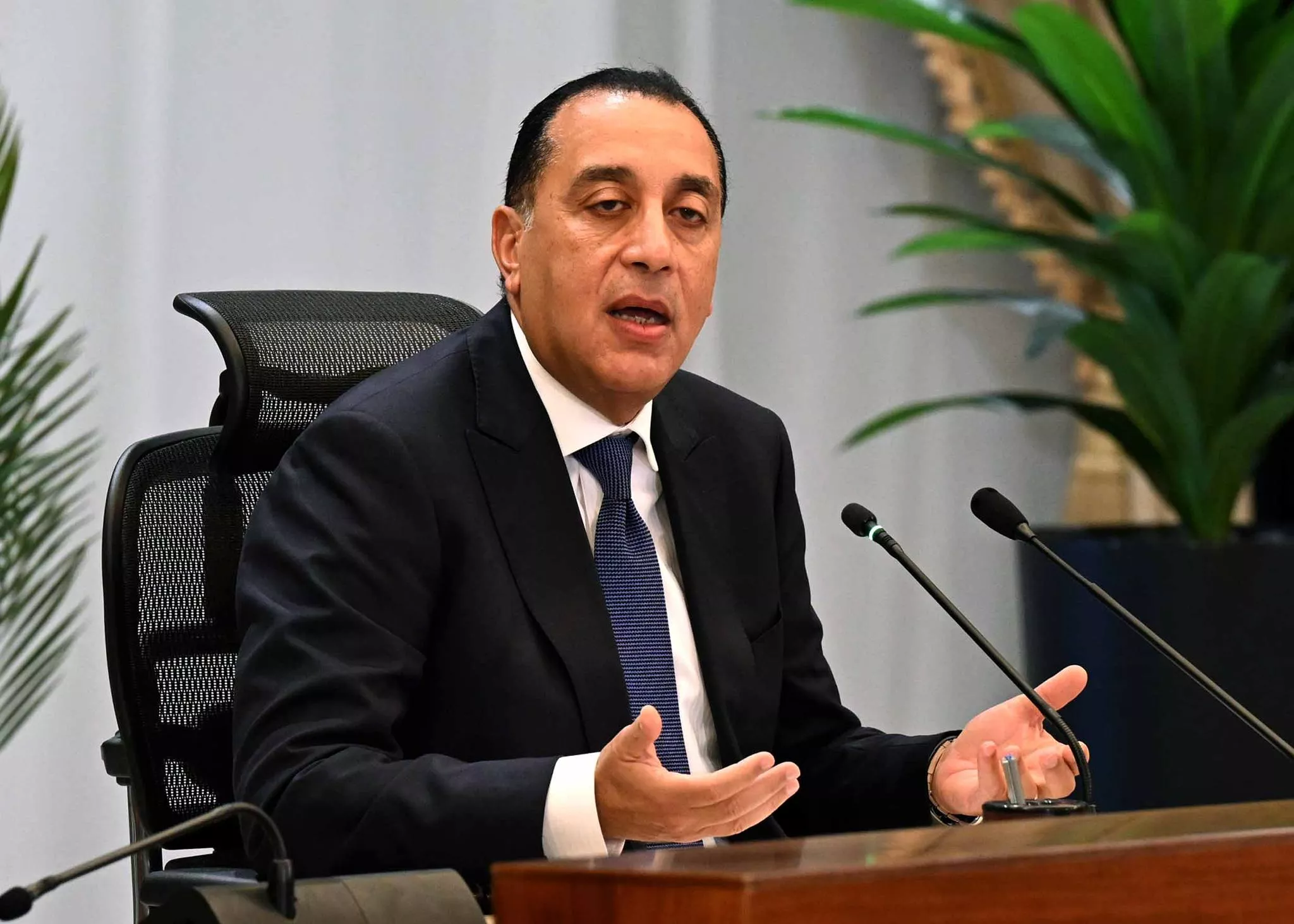 المؤتمر الصحفي لرئيس الوزراء 