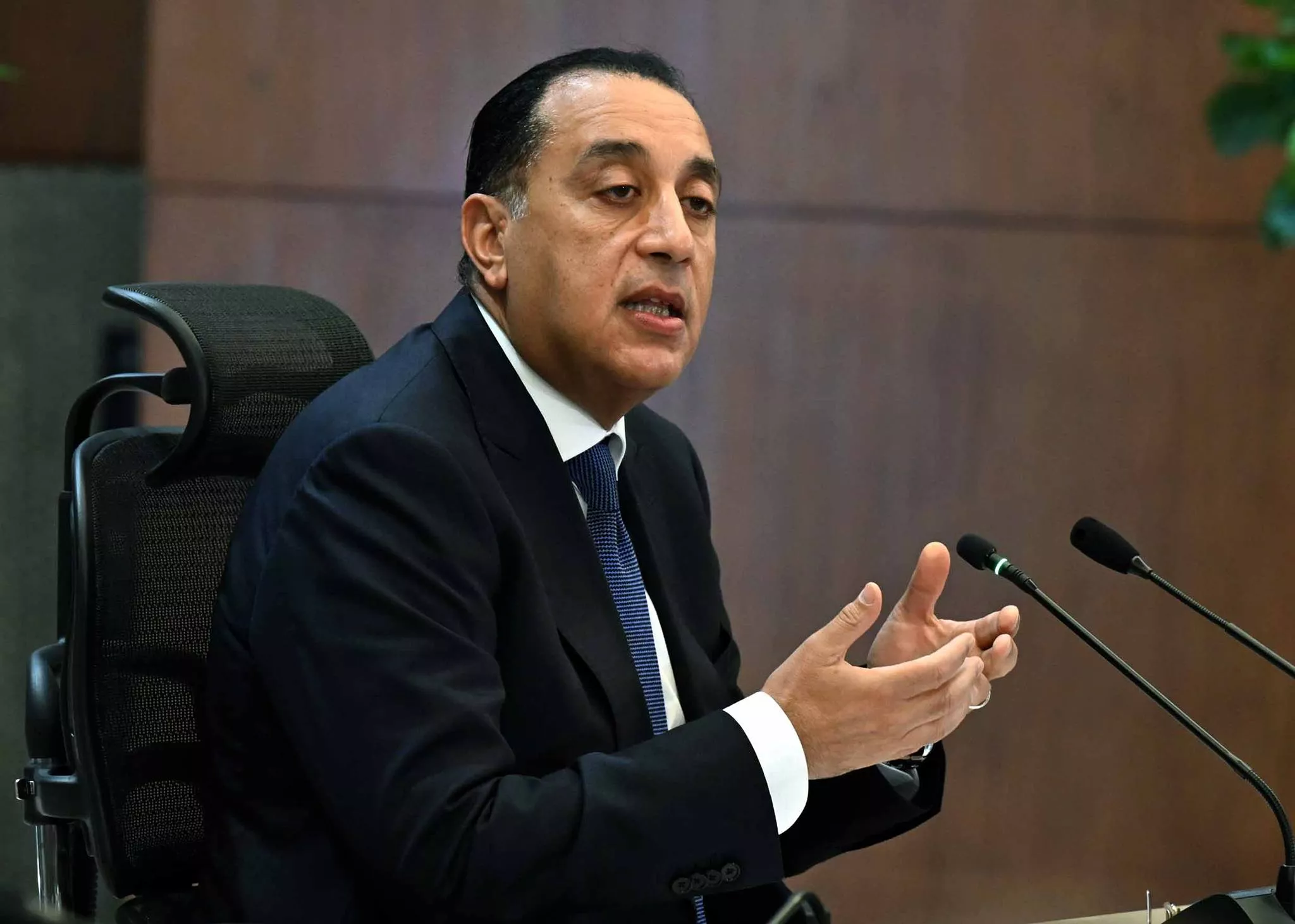 المؤتمر الصحفي لرئيس الوزراء 